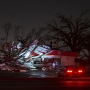 Residents pick up pieces after tornadoes leave 19 dead