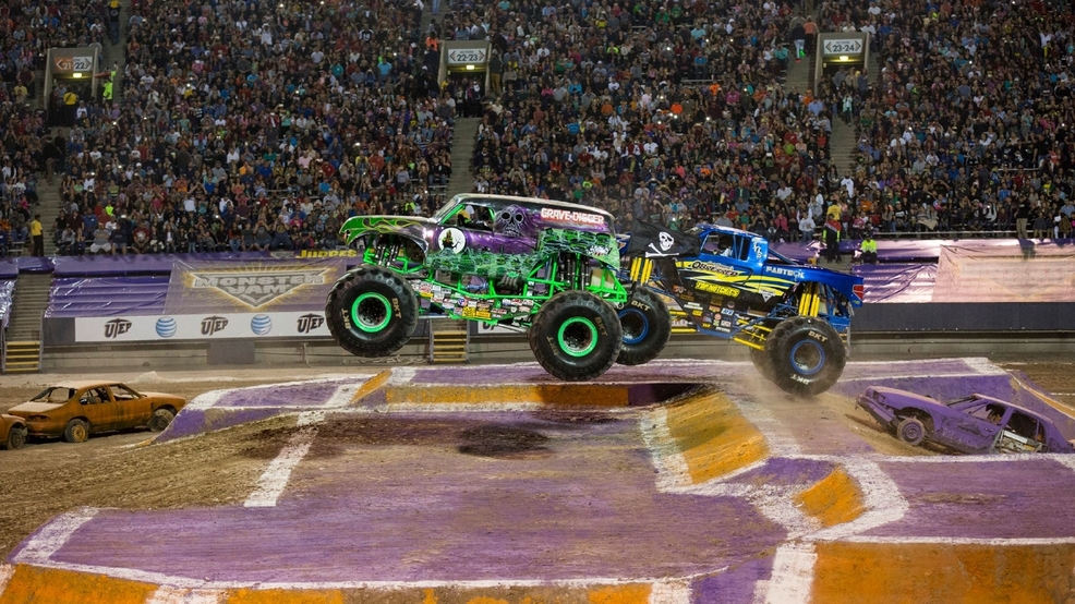 Monster Jam coming to El Paso KFOX