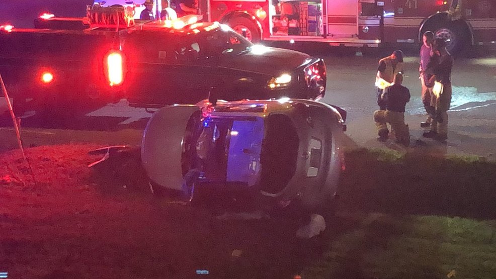 Two Hospitalized After Rollover Crash On Gallatin Pike | WZTV