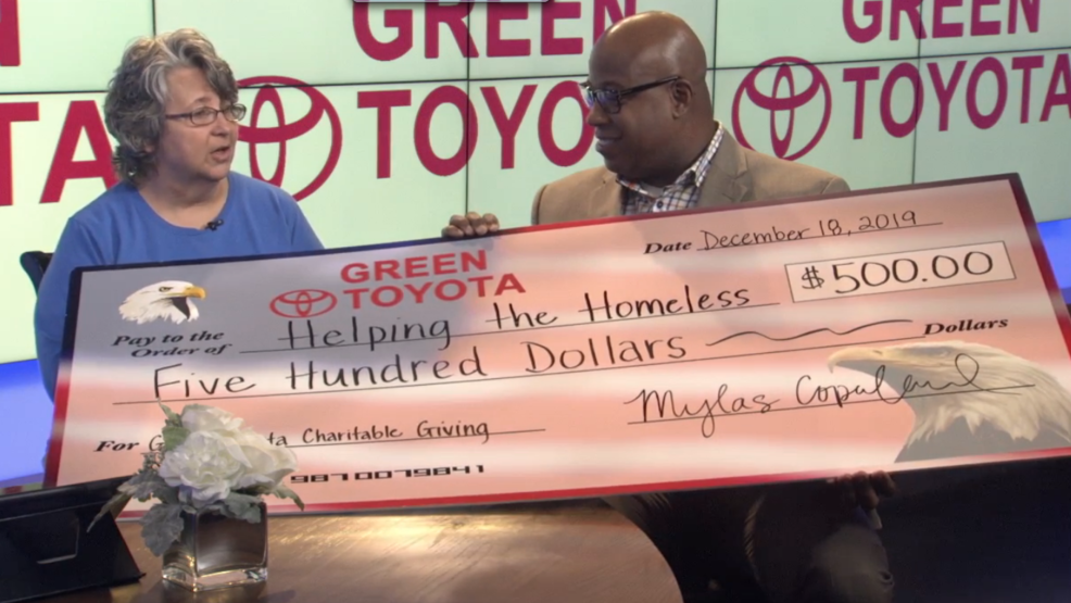 Green Toyota Springfield Il >> Green Toyota Gives Back To Help Families In Need During The Green Toyota Springfield Il >> Green Toyota Gives Back To Help Families In Need During The