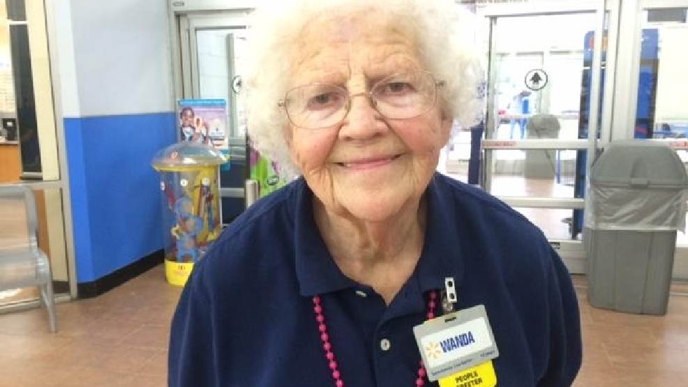 Door Greeter Wanda Calling It Quits At Walmart Ktvo