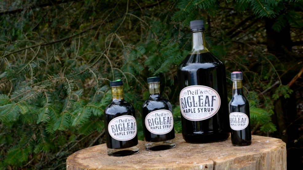 Acme, WA is home to the only syrup producer in the western U.S