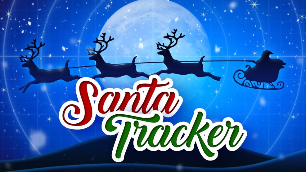 LIVE Santa tracker KGBT