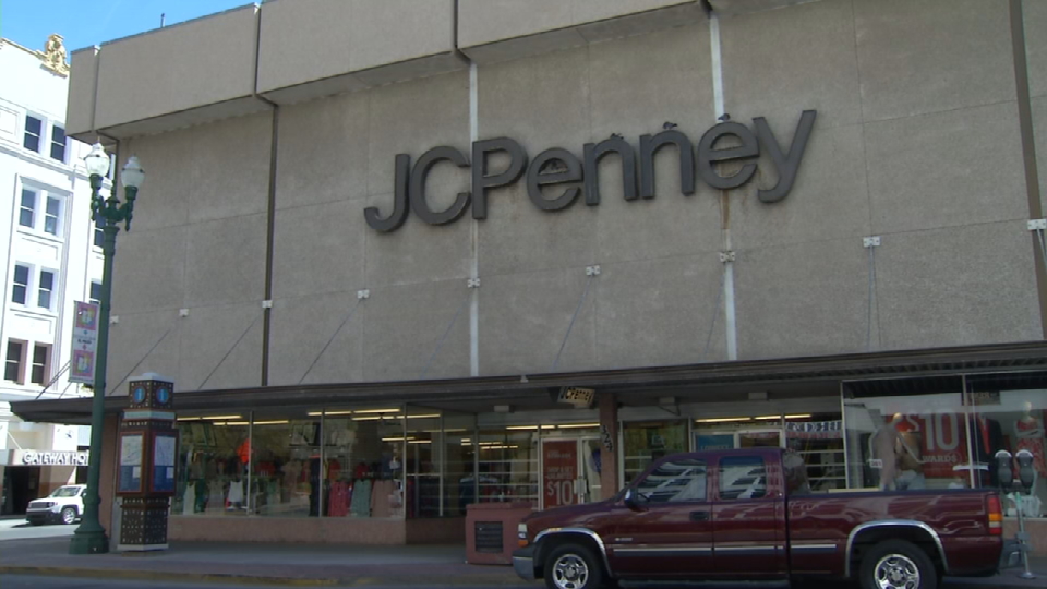 JCPenney department store closing its downtown El Paso location KFOX