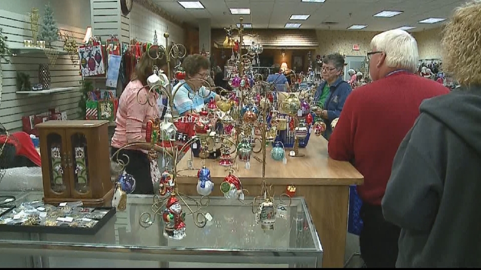 St. Vincent de Paul Christmas store opens WLUK