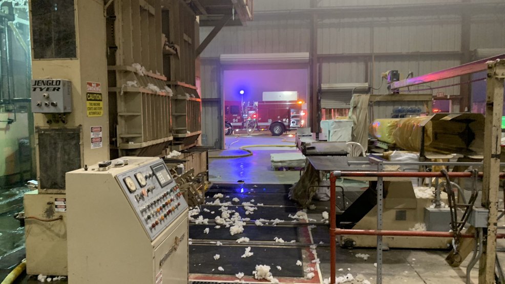 2 burned in fire at cotton processing facility KMPH