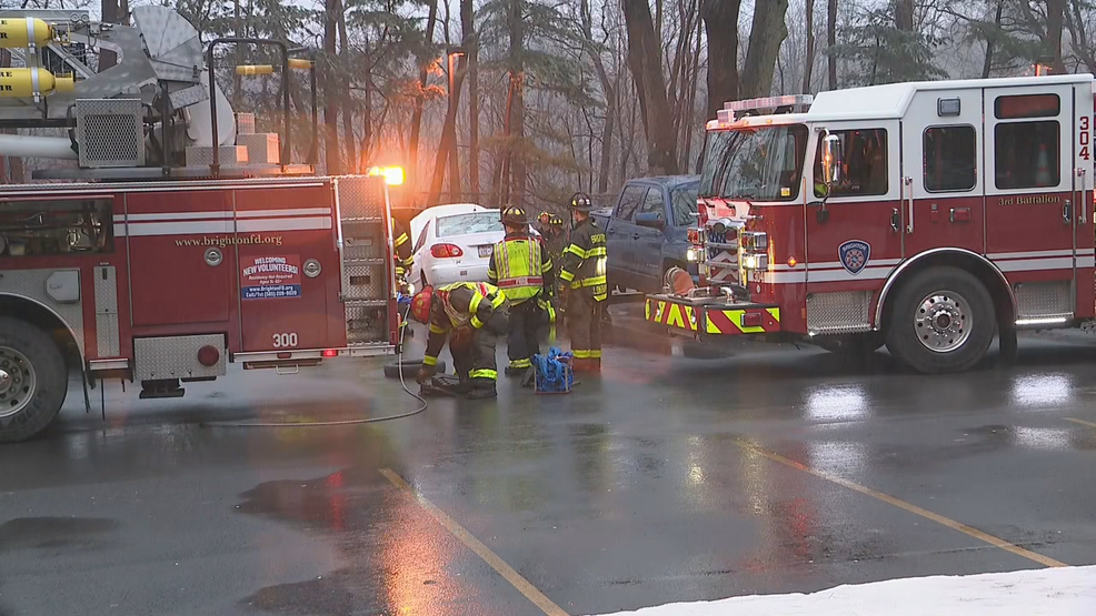 Child Rescued After Being Pinned Under Vehicle In Pittsford