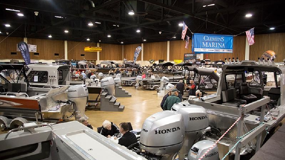 Photos Eugene Boat and Sportsmen's Show brings the outdoors indoors KVAL