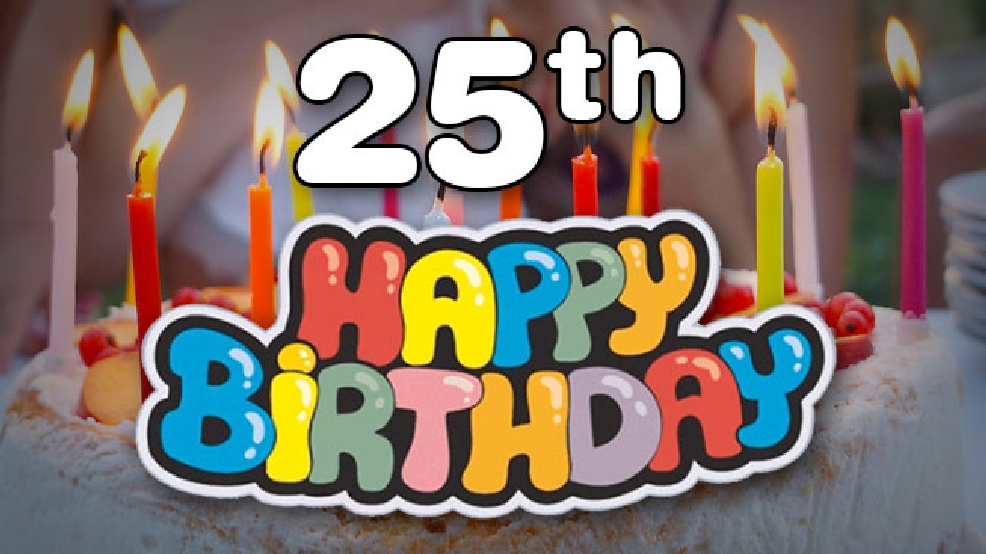 Birthdays Celebrated on March 25th KVAL