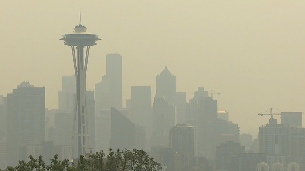 Air quality alert in effect for some Washington counties KOMO