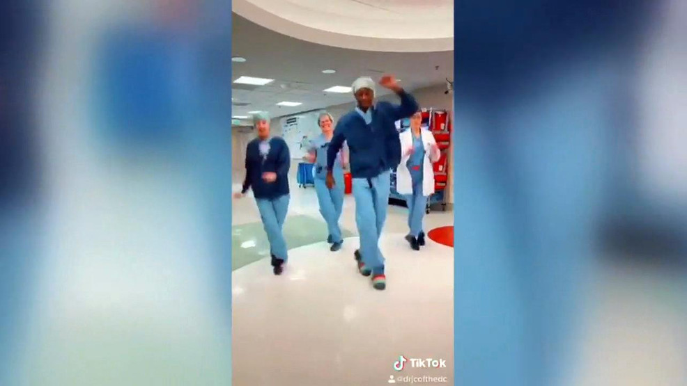 Tik Tok Doc: Dancing doctor raises spirits | KATU