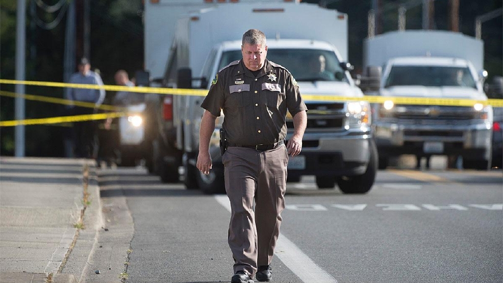 Sheriff Suspect arrested in deadly triple shooting near Lacey KOMO