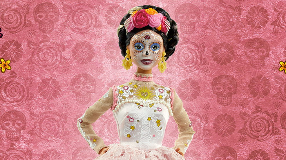 Barbie unveils new doll for 'Day of the Dead' collection to honor