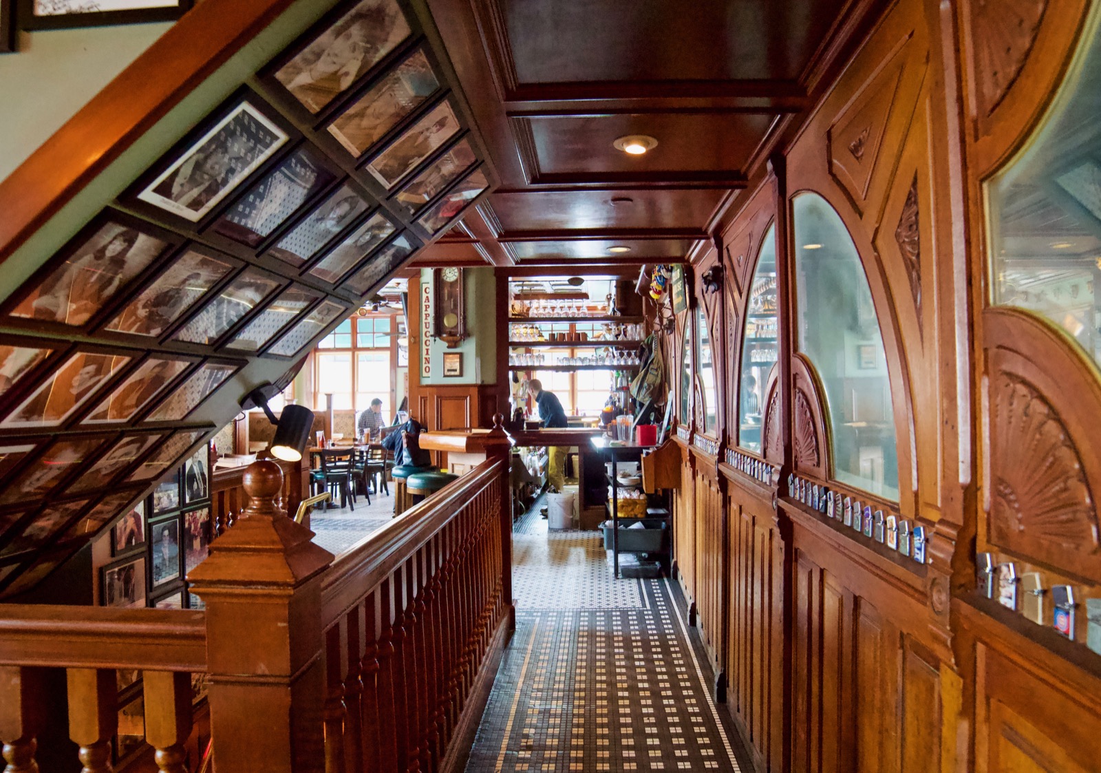 Why Dining At Mt. Adams Bar And Grill Is Like Going Back Into