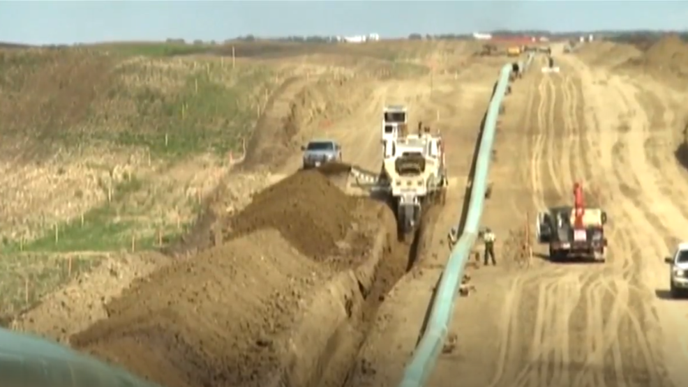 Flows through Dakota Access Pipeline to double capacity KMEG