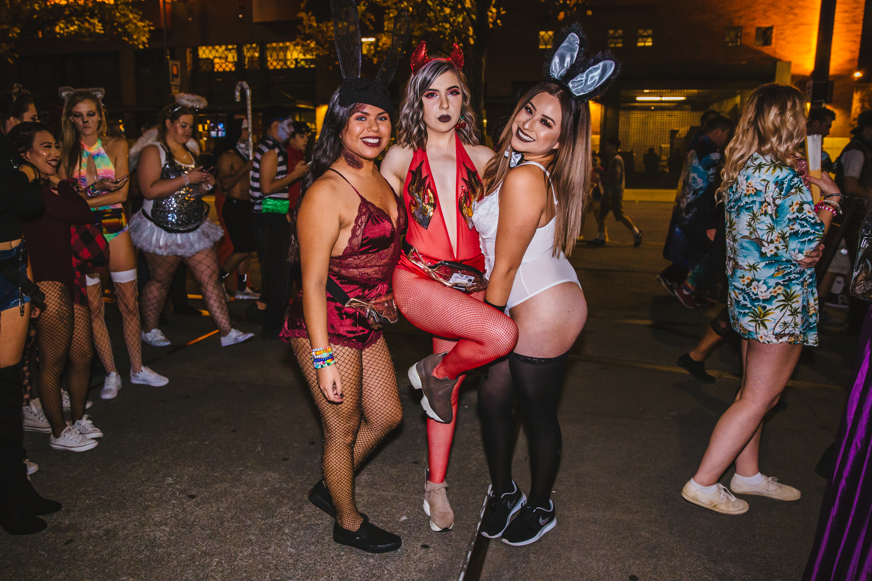 Photos Seattle's largest Halloween party had the FREAKiest costumes