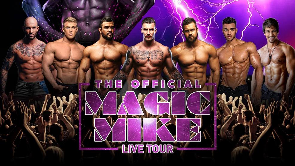 Magic Mike tour is bringing their show to Lynchburg WSET
