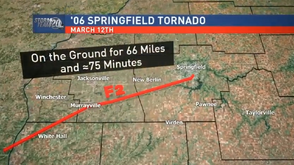 A Look Back 10 Year Anniversary of Springfield Area Tornadoes WRSP