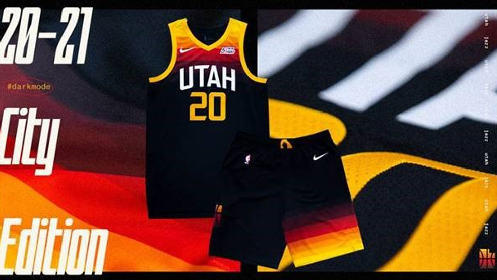 Utah Jazz unveil new city edition 'dark mode' uniforms KUTV
