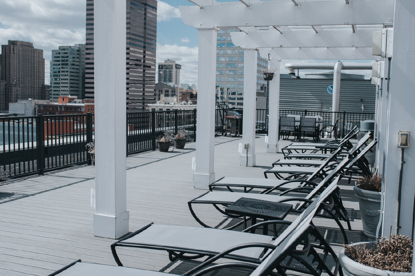 This Downtown Apartment Building Has A View You Would Die For