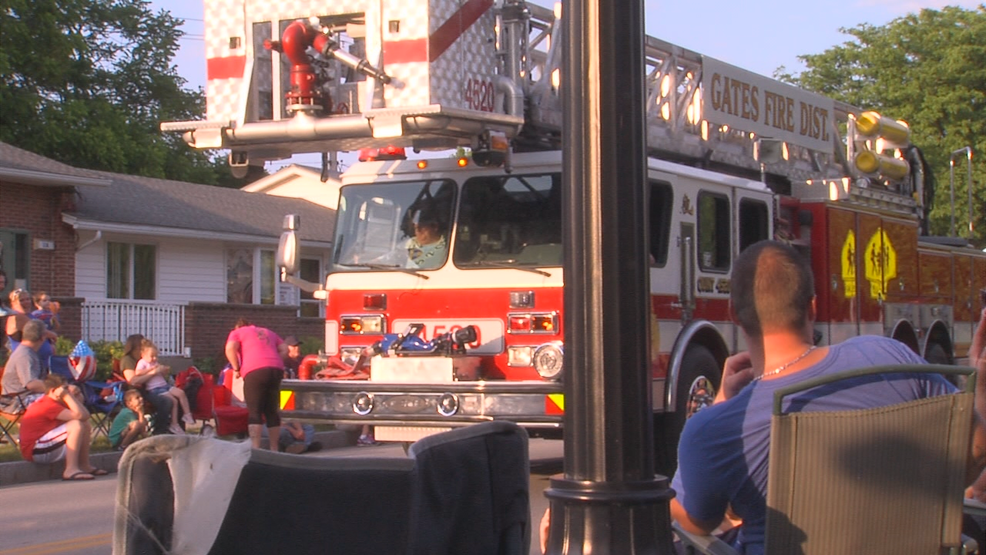 Hundreds gather for annual Grand Fireman's Parade in Spencerport WHAM