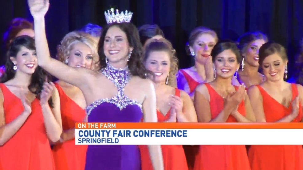 New Miss Illinois County Fair Queen Crowned WICS