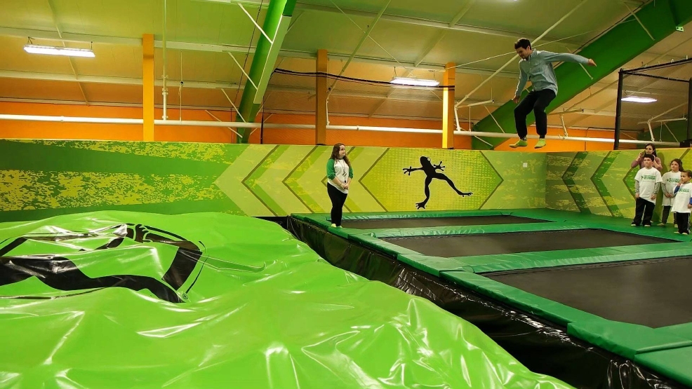 Trampoline park set to open this spring in Myrtle Beach News, Weather