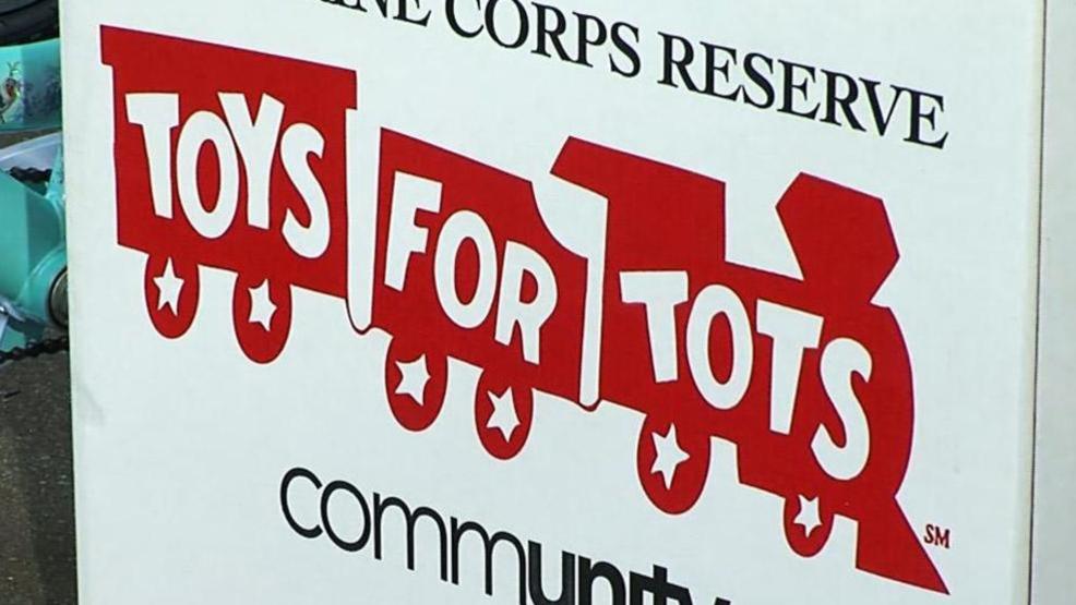 Toys for Tots drop off locations 2019 WBMA