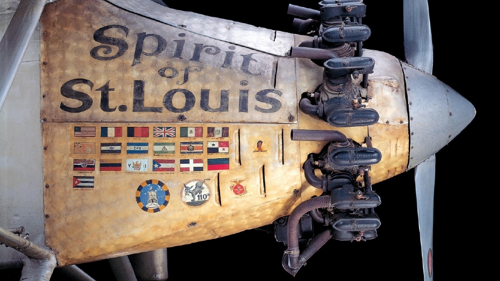 Lindbergh&#39;s 89-year-old Spirit of St. Louis gives up long-held secrets | WJLA