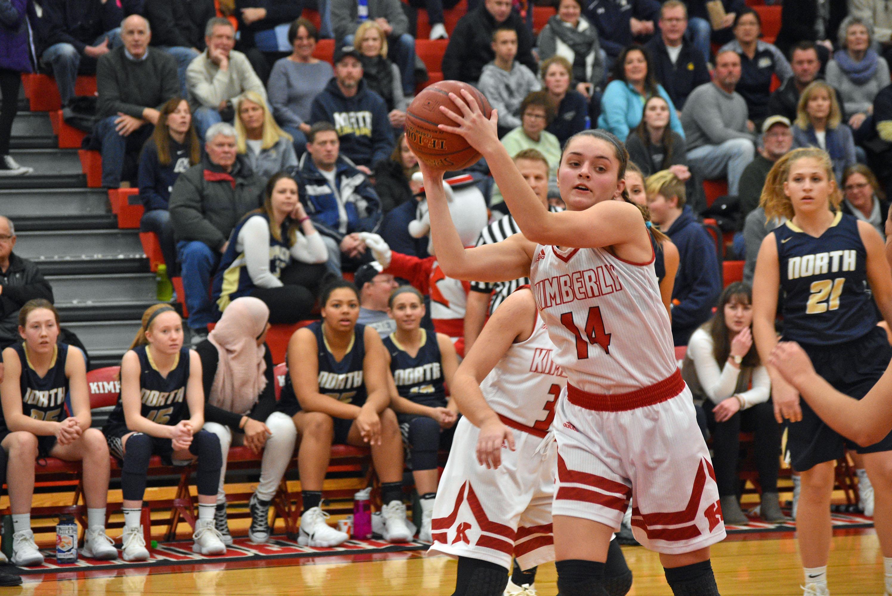 Photos Appleton North at Kimberly girls basketball WLUK