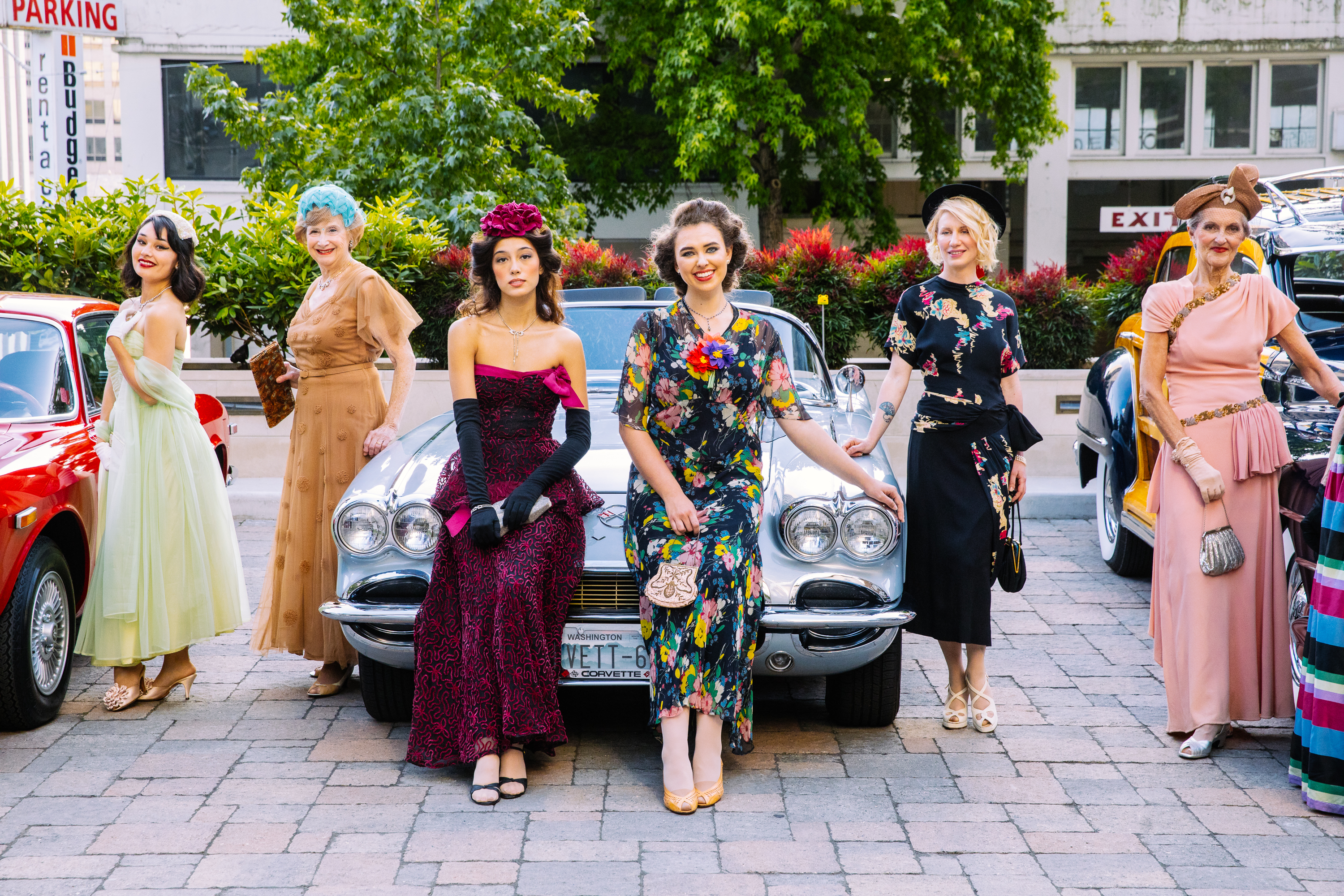 Vintage Fashion & Cars: Seattle Goodwill models dazzle in ...