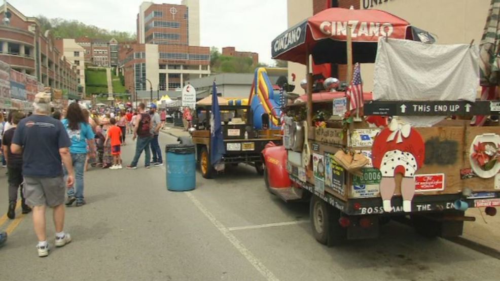 Hillbilly Days draws characters from multiple states to Pikeville WCHS