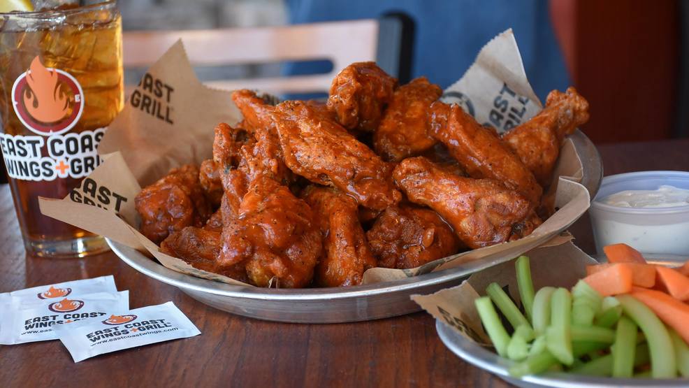 Local chicken wing restaurants having specials for National Chicken