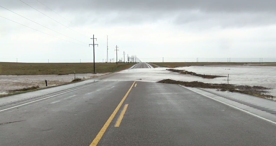 Oklahoma Panhandle experiences aftermath of severe storms KVII