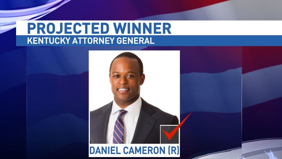 Daniel Cameron wins Kentucky Attorney General race WCHS