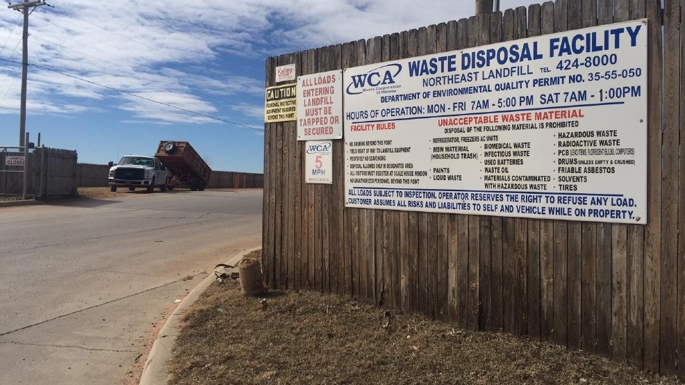 Police discover human remains in Oklahoma City landfill KTUL