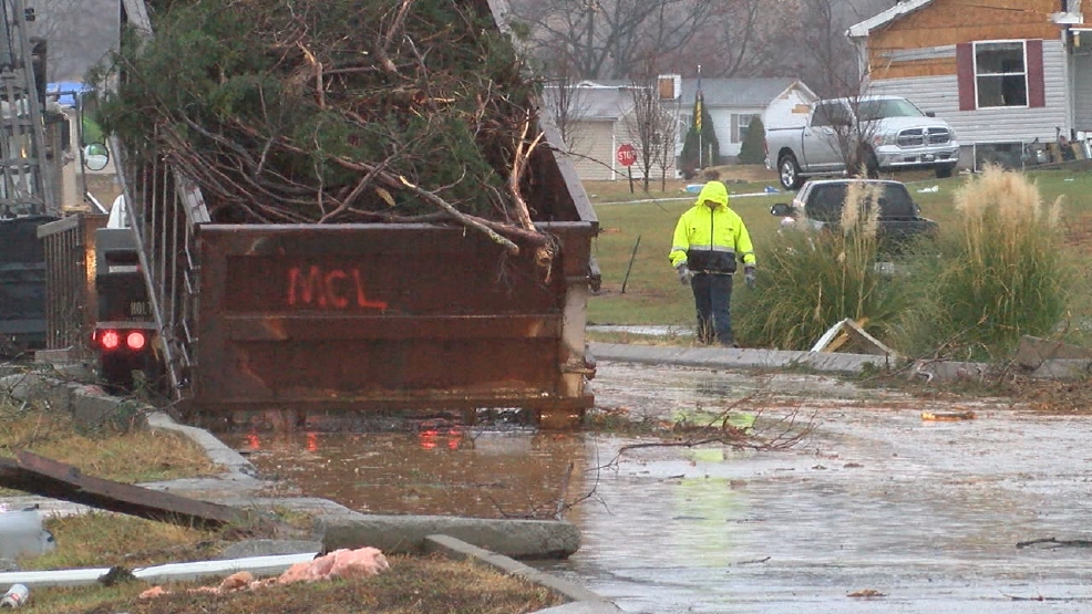 Athens neighbors worried about theft after tornado WTVC