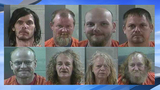 8 arrested in Laurel County drug bust involving methamphetamine