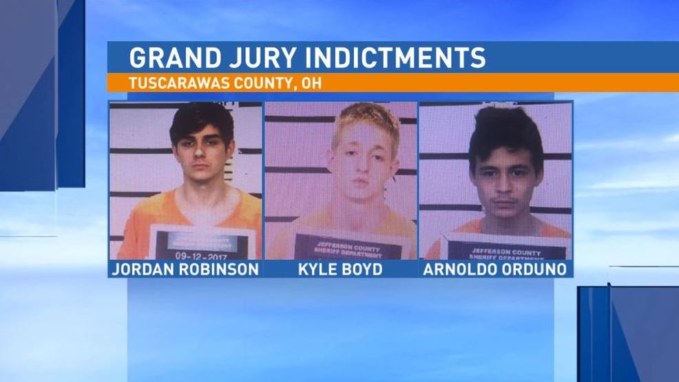 Three indicted in Tuscarawas County murder case WTOV