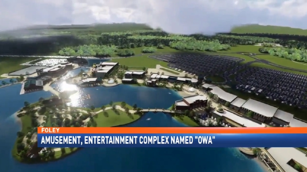 Foley Entertainment Complex To Be Called 'OWA' | WPMI