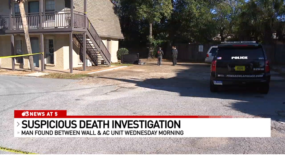 Suspicious death investigation continues for man found dead at
