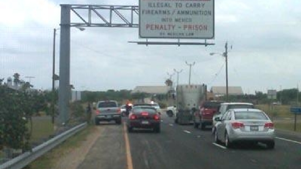 Shootout temporarily halts traffic at Los Indios bridge News, Weather