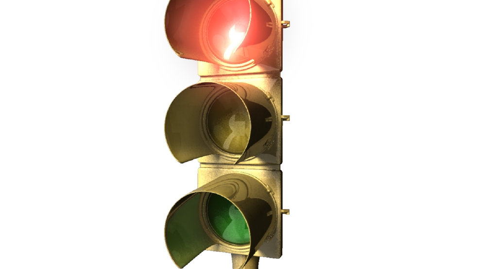 Flashing yellow arrow signal to be installed at Coulter and Outlook Dr