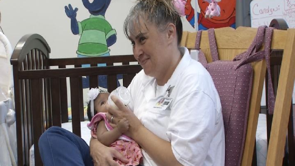 Closer Look at Babies Behind Bars in Decatur WRSP
