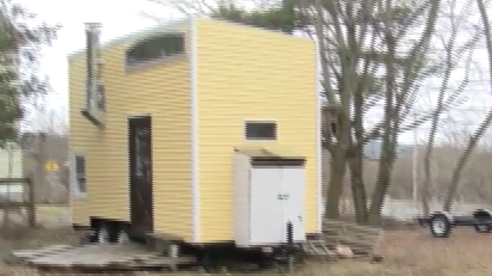 Positively Upstate: A tiny house on wheels