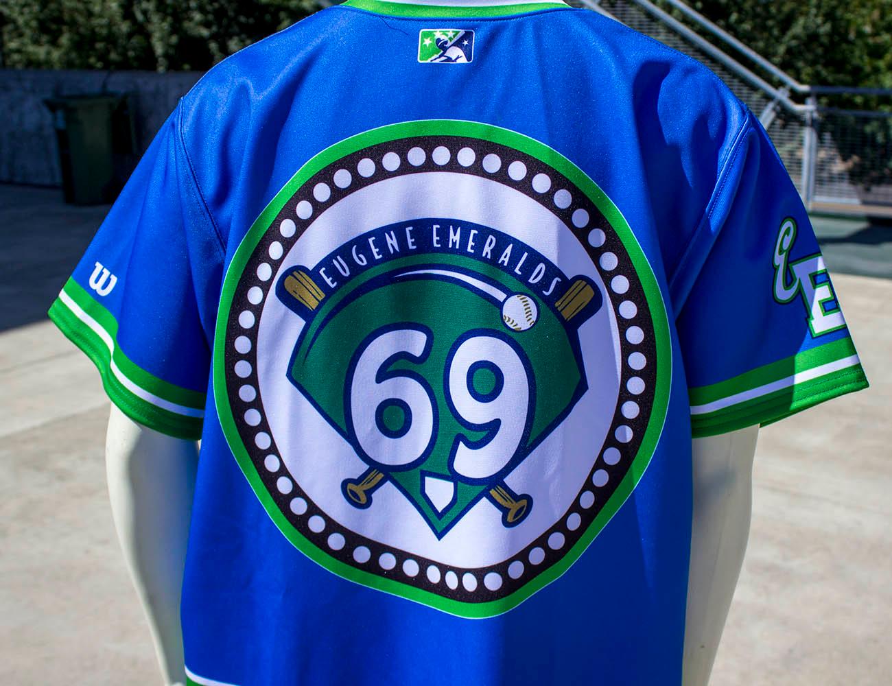 Photos Do you remember these Eugene Emeralds jerseys? KVAL