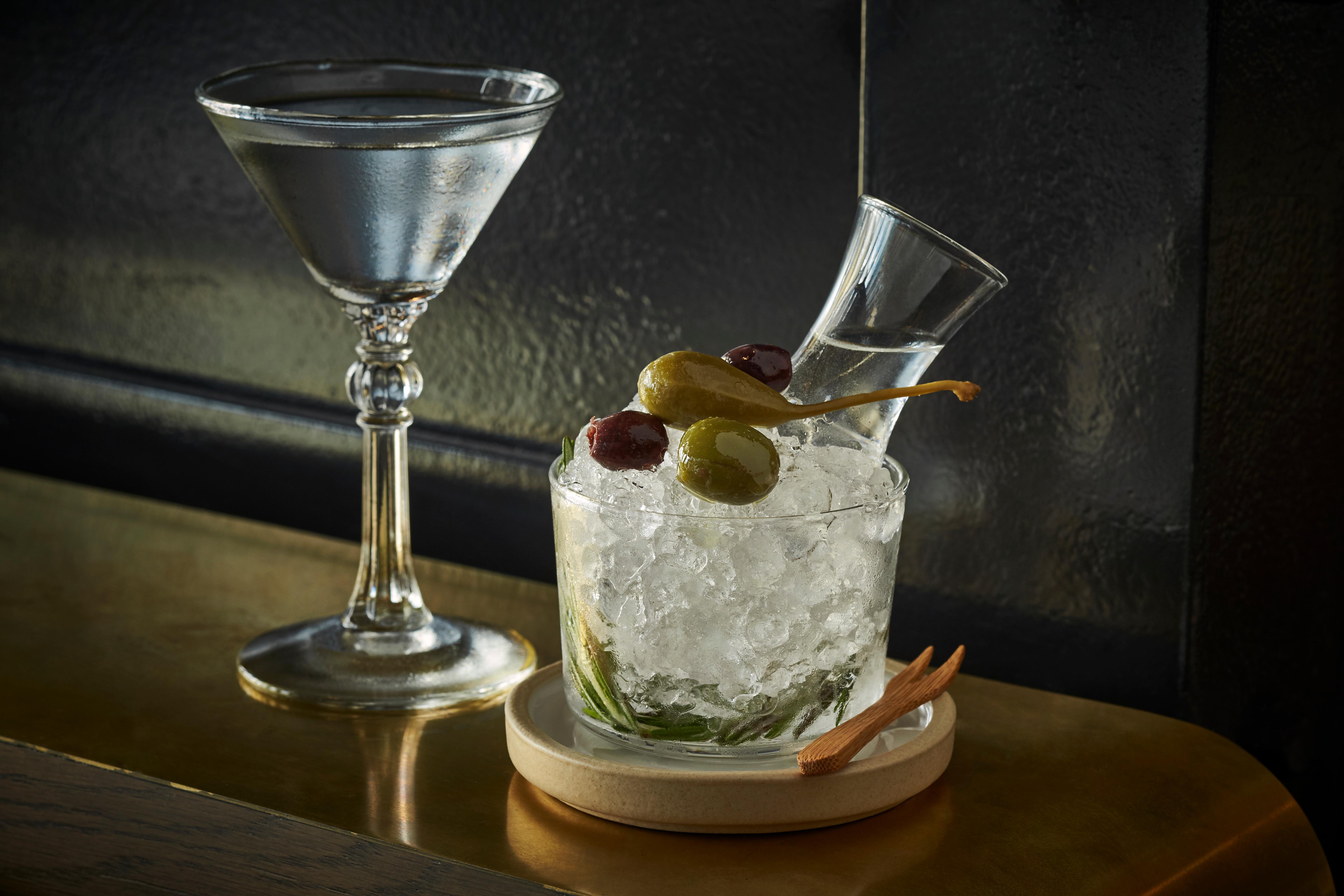 3 spots where the martini is having a major moment DC Refined