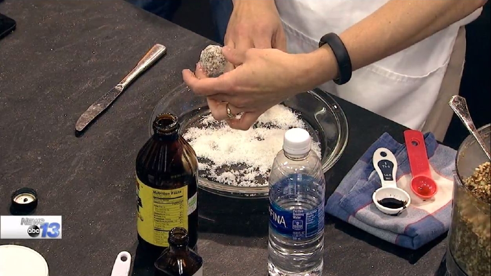 Carolina Kitchen Ginger Protein Balls Wlos