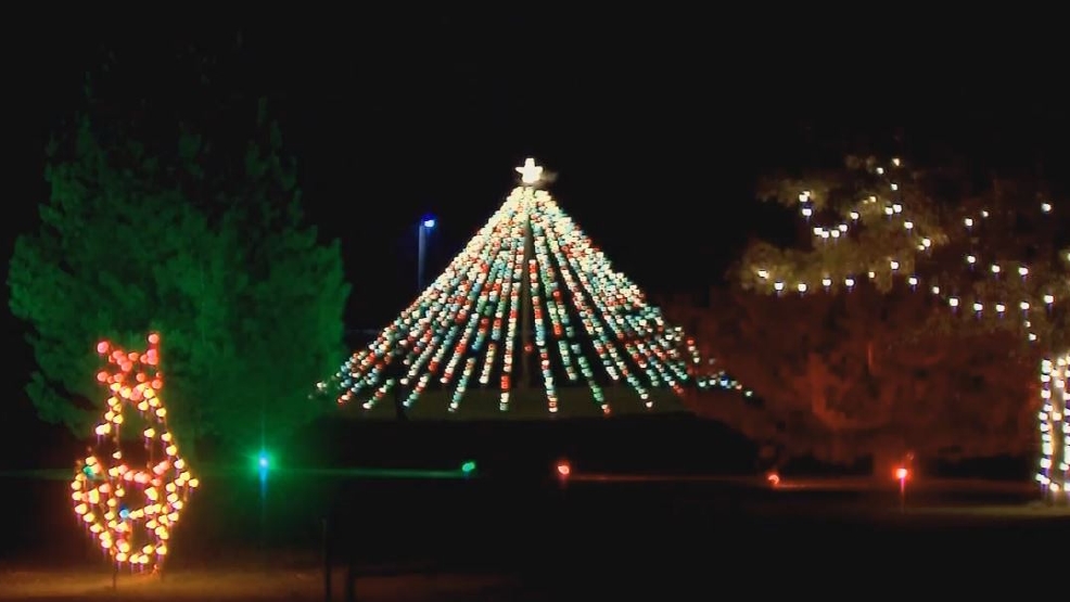 Chatham Lights Up The Park Again WRSP