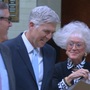 U.S. Supreme Court Justice Gorsuch swears in former law clerk in Nebraska